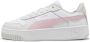Puma Carina Street sneakers wit roze lichtgrijs - Thumbnail 3