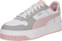 PUMA Carina Street Dames Sneakers White-Mauve Mist-Gray Echo - Thumbnail 3