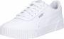 Puma Damessneakers voor sportief wandelen Carina wit - Thumbnail 4