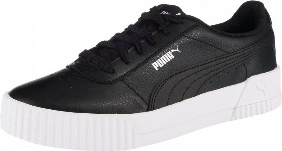 PUMA Carina L Sneakers Dames Black- White- Silver - Foto 11