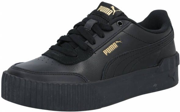 PUMA Carina Lift Dames Sneakers Black- Black