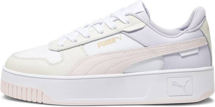 PUMA Carina Street Dames Sneakers White-Frosty Pink-Alpine Snow - Foto 12