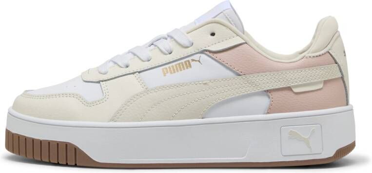 PUMA Carina Street Dames Sneakers White-Alpine Snow-Frosted Ivory - Foto 6