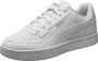 Puma Caven 2.0 Heren Schoenen Wit Maat: 44.5 Leer Foot Locker - Thumbnail 4