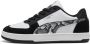 PUMA Caven 2.0 Snake Chic Dames Sneakers Black- White- Aged Silver - Thumbnail 3