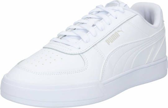 PUMA Caven Heren Sneakers White- White - Schoenen.nl