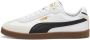 Puma Sneakersy skórzane z obszyciem w kontrastowym kolorze model Club II Era - Thumbnail 8