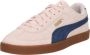 PUMA Club II Era Suede Sneakers Roze - Thumbnail 4