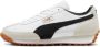 Puma Rider Heren Schoenen Wit Maat: 42.5 Mesh Synthetisch Foot Locker - Thumbnail 3