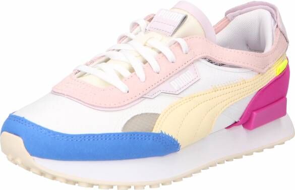 Puma Platform Stoffen Sneakers met Ronde Neus Multicolor Dames - Foto 11