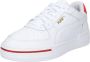 Puma Heritage Low Pro Sneaker Wit Rood White Heren - Thumbnail 3