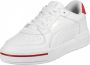 Puma Heritage Low Pro Sneaker Wit Rood White Heren - Thumbnail 9