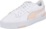 Puma Jada Renew Tennis Geïnspireerde Sneakers Wit en Roze White Dames - Thumbnail 5