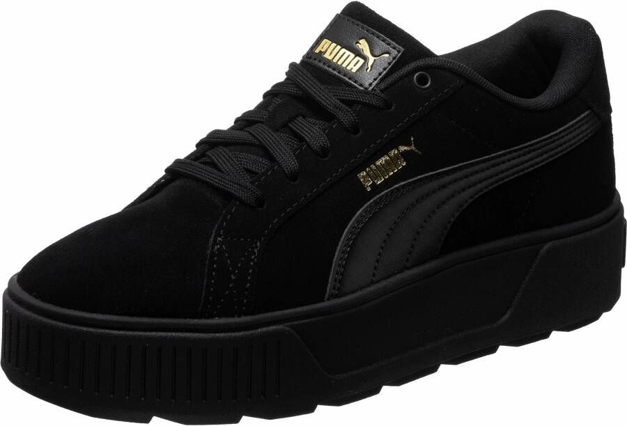 Puma Zwarte Suède Platform Sneaker Black - Foto 7