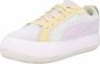 Puma Suede Mayu Raw Womens Ice Flow White Schoenmaat 37+ Sneakers 383114 01 - Thumbnail 3