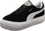 Puma Suede mayu zwart-wit 38068602 Zwart Dames - Thumbnail 5