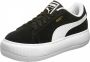 Puma Suede mayu zwart-wit 38068602 Zwart Dames - Thumbnail 8