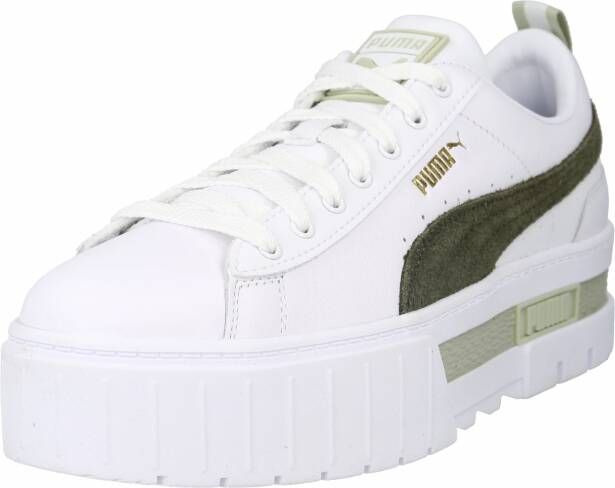 Puma Mayze Lth sneaker met suède details - Foto 11