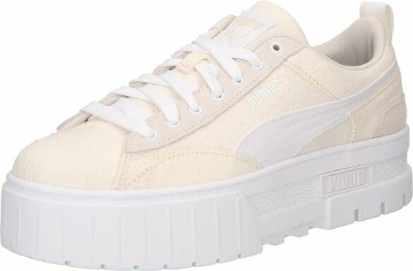 Puma Mayze Patchwork Wit CrÃ¨me Dames - Foto 5