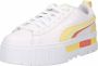 Puma Mayze FS Intert Dames Sneakers Citroen Wit White Dames - Thumbnail 2