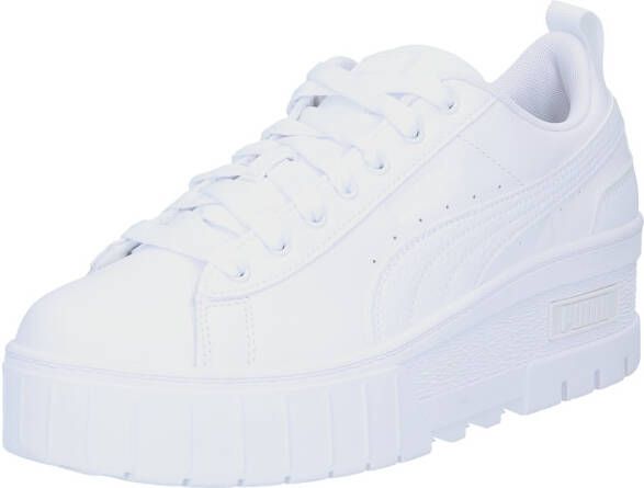 PUMA Mayze Wedge Wns De sneakers van de manier Vrouw Witte - Foto 16