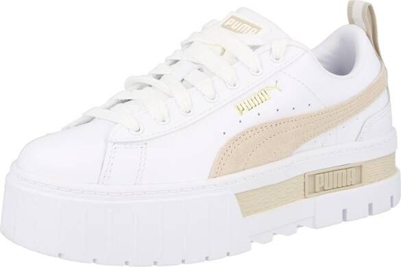 Puma Mayze Lth Wn's Fashion sneakers Schoenen white peyote maat: 38.5 beschikbare maaten:37.5 38.5 39 40.5 41 - Foto 14