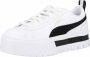 Puma Mayze Lth Wn's Fashion sneakers Schoenen white black maat: 37.5 beschikbare maaten:36 37.5 38.5 40.5 41 42 - Thumbnail 7