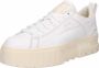 Puma Witte lage sneaker met plateauzool White Dames - Thumbnail 3