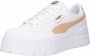 Puma Lage Sneakers Mayze Stack white-light sand 384363-03 - Thumbnail 3