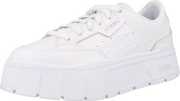 Puma Lage Sneakers Mayze Stack Leather Wns - Foto 7