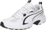 PUMA Milenio Tech sportschoenen unisex 402623 01 wit - Thumbnail 3
