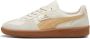 Puma Beige Lage Sneakers Palermo Lth Beige - Thumbnail 2