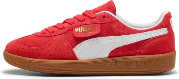 Puma Palermo Lifestyle in rood formaten: 37.5