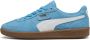 Puma Stijlvolle Palermo LTH Lage Sneakers Blue - Thumbnail 9