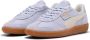 Puma Palermo Vintage sneakers blauw Canvas Unisex - Thumbnail 2