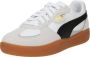 Puma Palermo Dames Schoenen Wit Maat: 37.5 Leer Foot Locker - Thumbnail 4