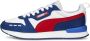 Puma R78 Sneakers Stijlvol en Comfortabel Blauw Heren - Thumbnail 2