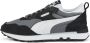 PUMA SELECT Rider FV Futurev Sneakers Heren Castlerock Puma Black - Thumbnail 2