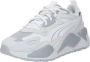 Puma Wit Zilver Mist Sneakers Multicolor - Thumbnail 3
