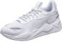 Puma RS-X Triple Wit Leer Lage sneakers Unisex - Thumbnail 4