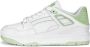 PUMA Slipstream Heren Sneakers Wit Mint Groen Casual schoenen - Thumbnail 1