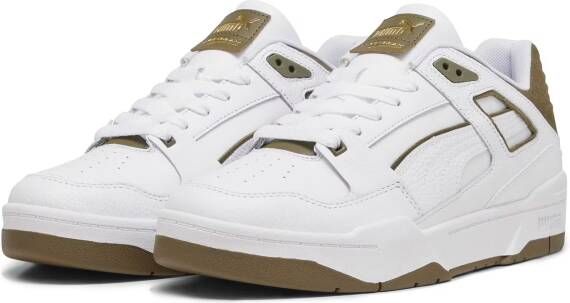 Puma Slipstream Basketball Schoenen white olive drab maat: 43 beschikbare maaten:41 42.5 43 44.5 45