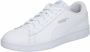 PUMA Smash v2 L Unisex Sneakers White- White - Thumbnail 4