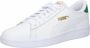 PUMA V2 L Sneakers White Amazon Green Team Gold Heren - Thumbnail 3