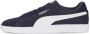 PUMA Smash 3.0 Unisex Sneakers Parisian Night- White- Silver - Thumbnail 4
