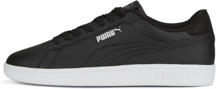 PUMA SMASH 3.0 L herensneaker leer 390987 02 zwart - Foto 3