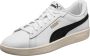 PUMA Smash 3.0 L Unisex Sneakers White- Black- Gold-Frosted Ivory - Thumbnail 2