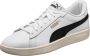 PUMA Smash 3 0 L Unisex Sneakers Wit Zwart - Thumbnail 2