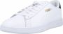 Puma Smash Lage Leren Sneakers Wit Heren - Thumbnail 3