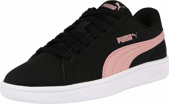 PUMA Smash v2 Buck SD Dames Sneakers Schoenen Zwart - Foto 2